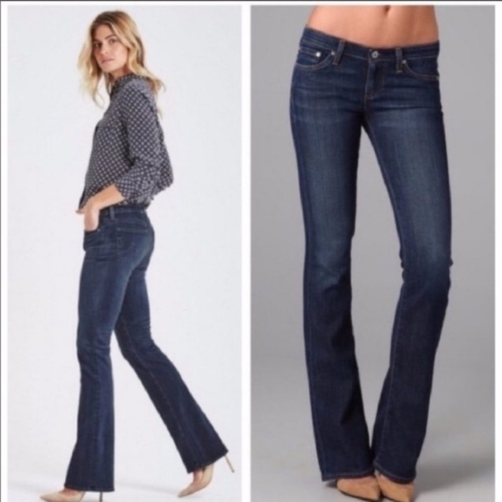 AG Adriano Goldschmied Angel Bootcut Jeans